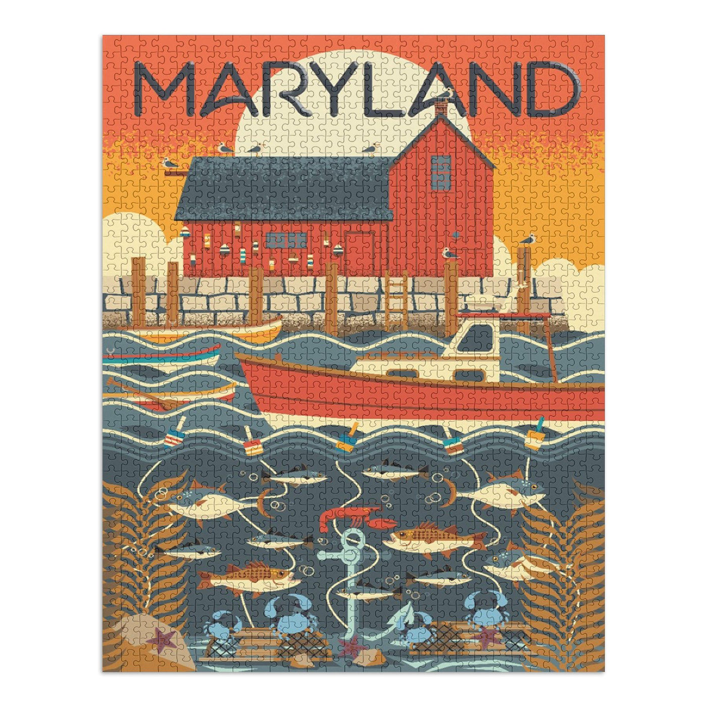 Puzzle | Geometric Maryland