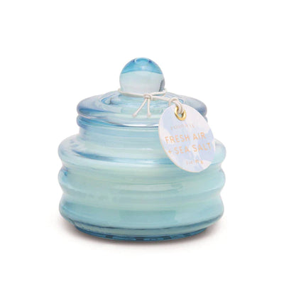 Paddywax | Beam 3oz. Small Glass Candle | Fresh Air + Sea Salt - Poppy and Stella