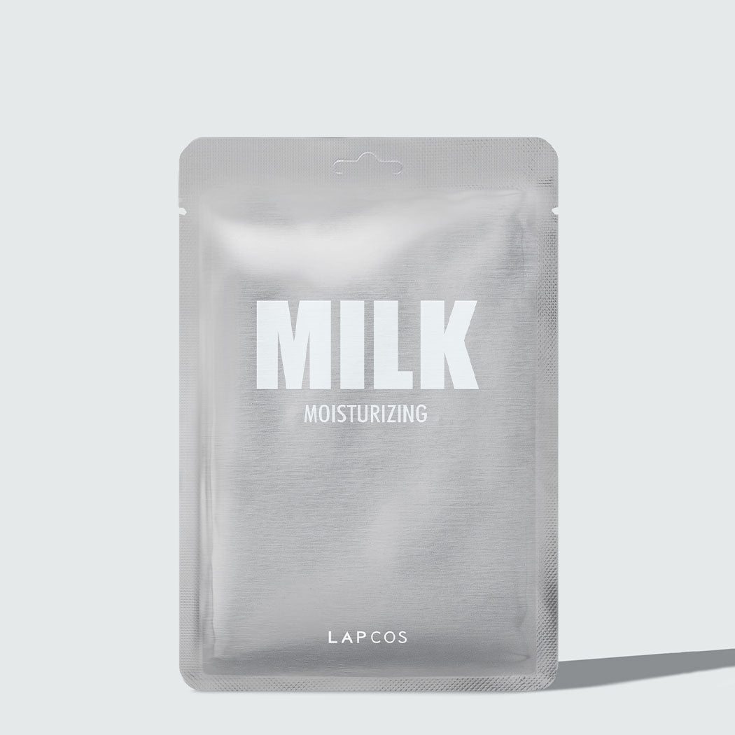 Lapcos | Milk Daily Sheet Mask - Poppy and Stella