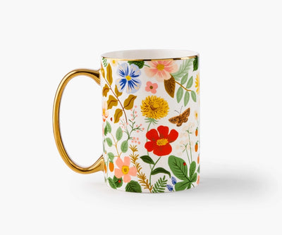 Rifle Paper | Strawberry Fields Porcelain Mug - Poppy and Stella