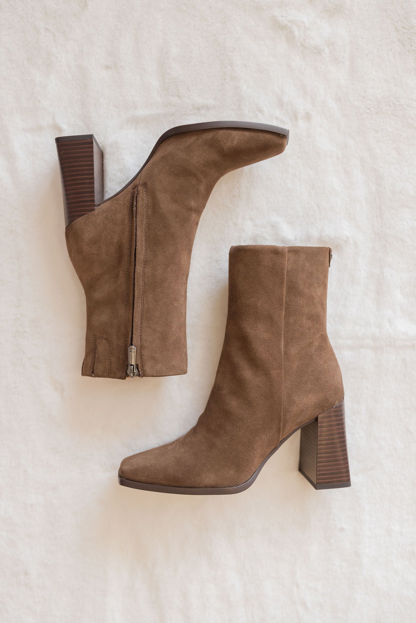 Sam Edelman | Ivette Ankle Bootie | Olive Taupe