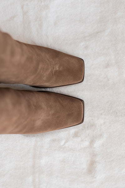 Sam Edelman | Ivette Ankle Bootie | Olive Taupe