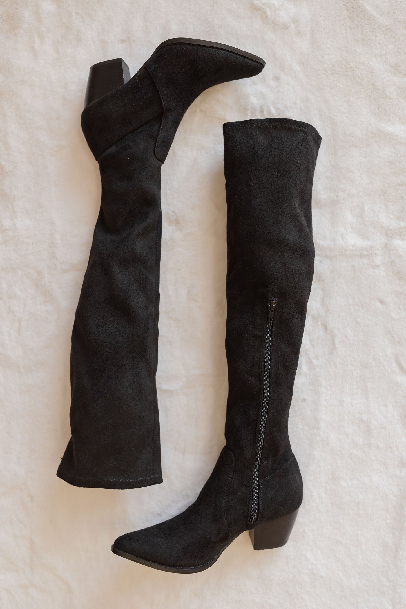 Matisse | Broadway Over-the-Knee Boot | Black - Poppy and Stella