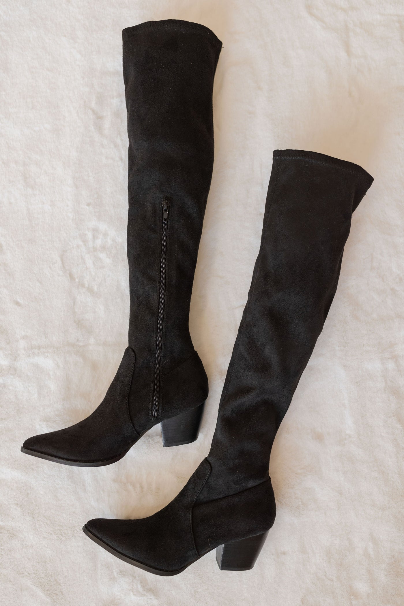 Matisse | Broadway Over-the-Knee Boot | Black - Poppy and Stella