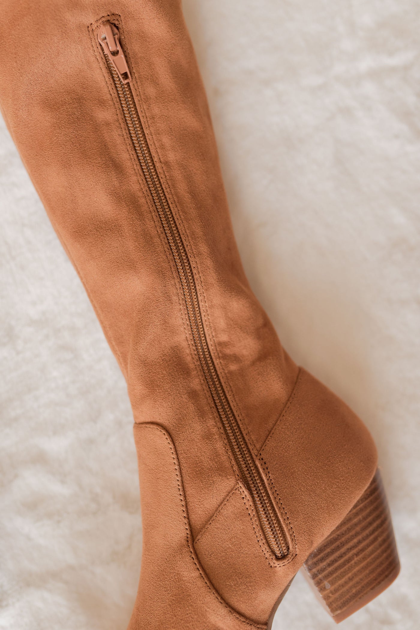 Matisse | Broadway Over-the-Knee Boot | Tan - Poppy and Stella