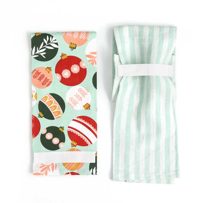 Holiday Tea Towels | Ornaments - Poppy and Stella
