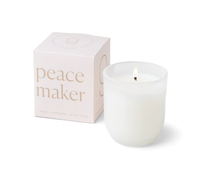 Paddywax | Enneagram Candle | The Peacemaker - Poppy and Stella