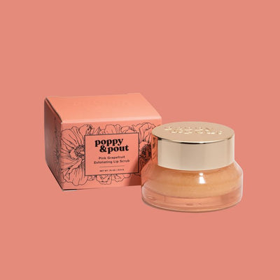 Poppy & Pout Lip Scrub | Assorted - Poppy and Stella