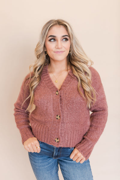 Z SUPPLY | Allegra Cardigan | Mulberry - Poppy and Stella