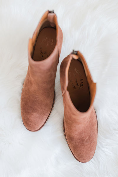 Kork-Ease | Chandra Bootie | Chocolate - Poppy and Stella