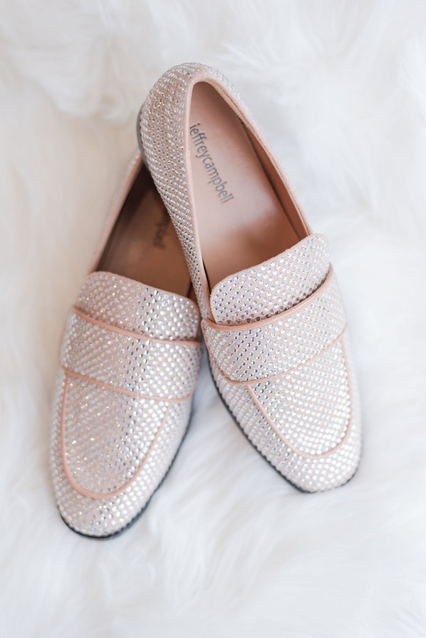Jeffrey Campbell | Velvit Embellished Loafers | Dark Natural - Poppy and Stella
