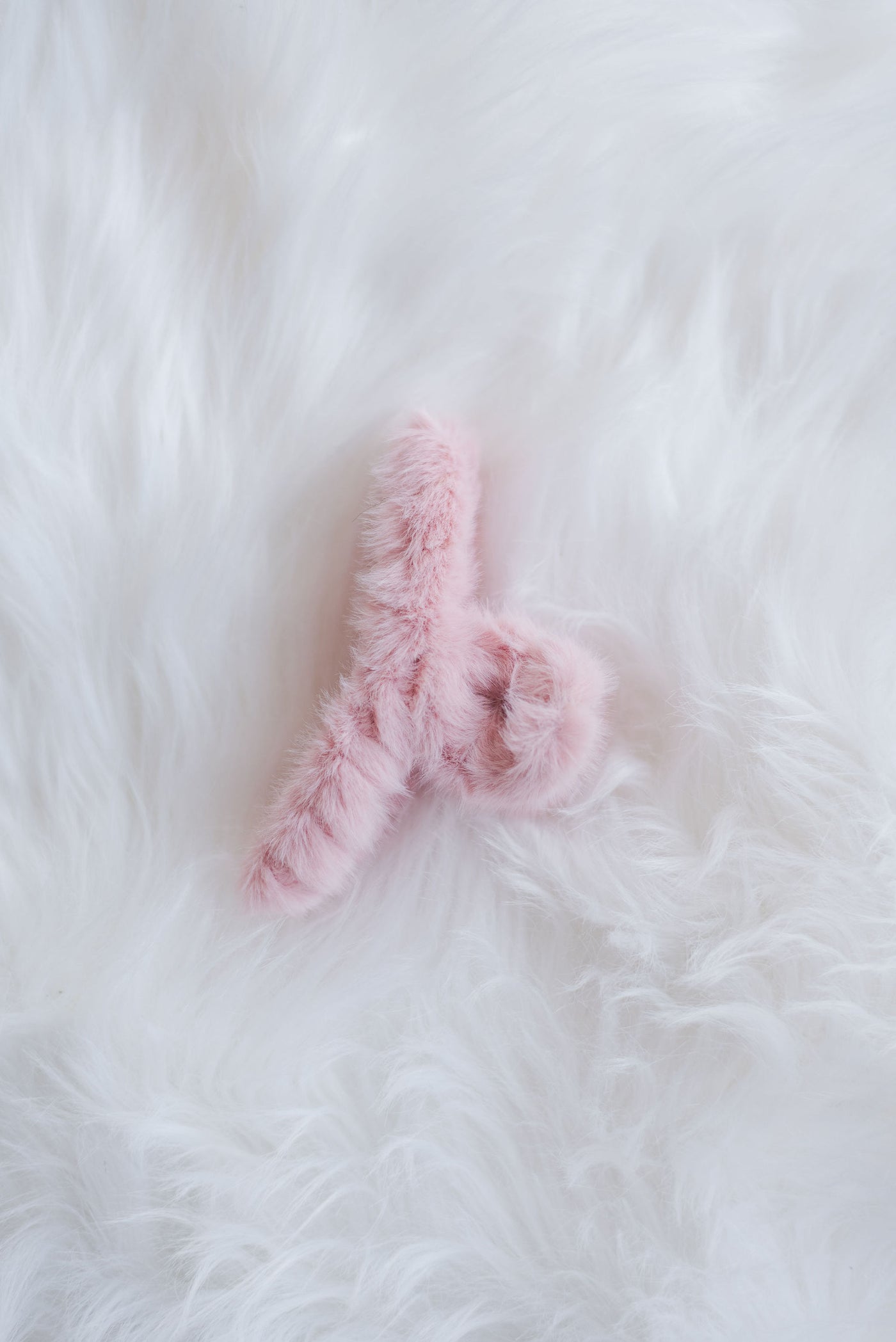 Fuzzy Faux Fur Claw Clip | Assorted