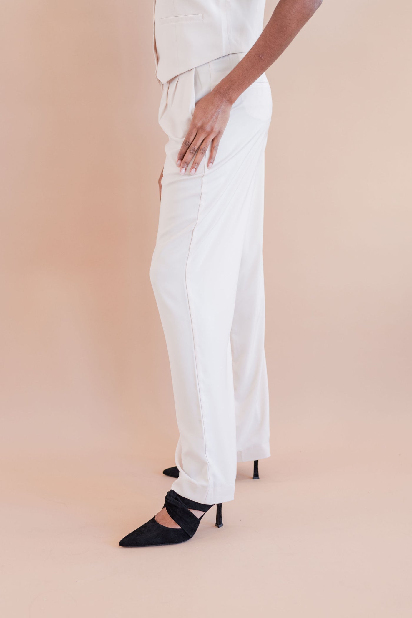 Z SUPPLY | Lucy Twill Pant | Ecru