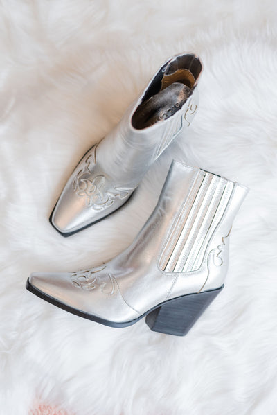 Billini | Crystal Metallic Western Boot