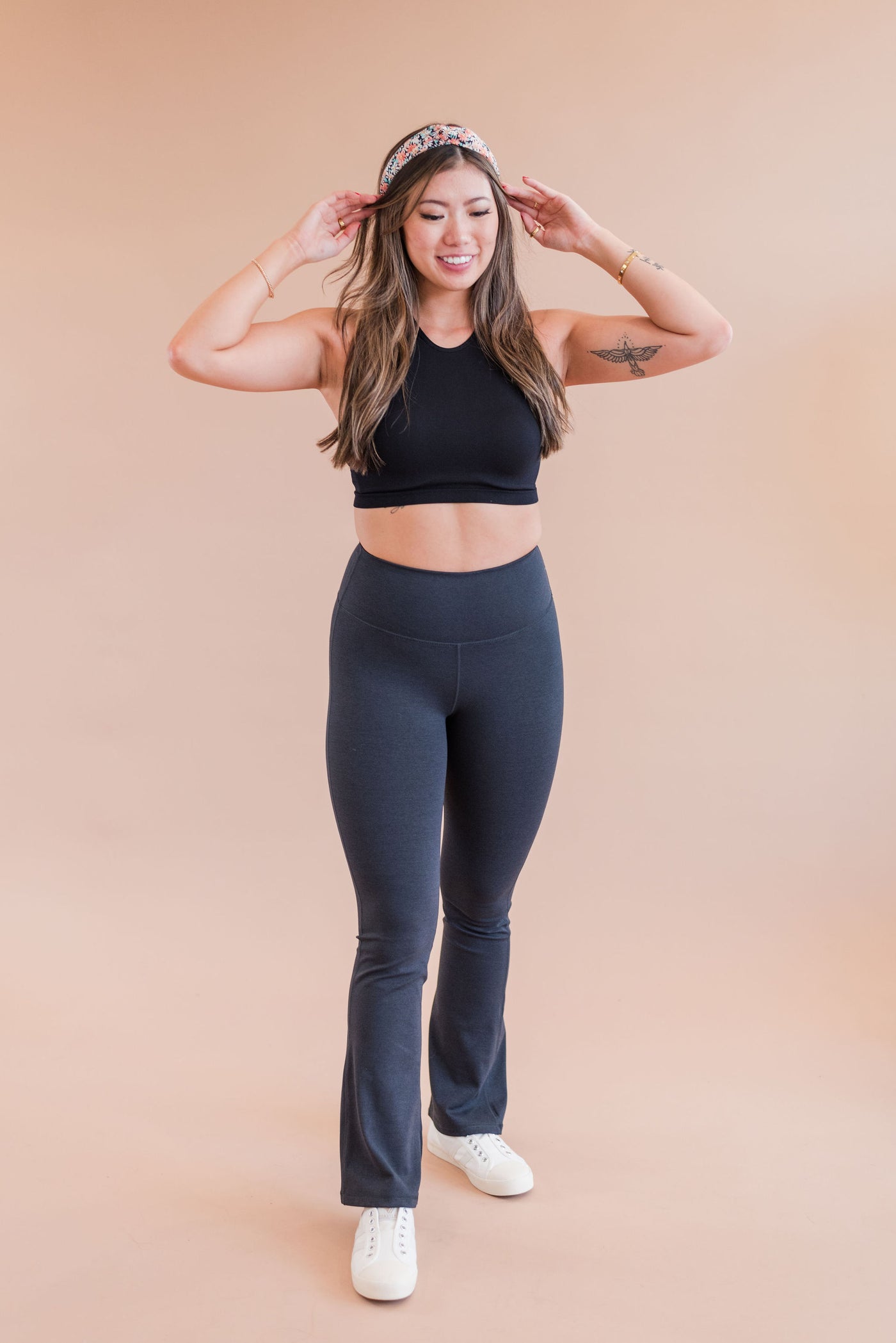 Erin Flared Legging - Poppy and Stella