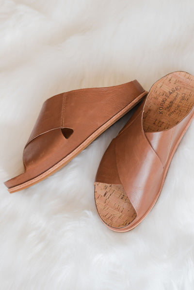 Kork-Ease | Tutsi Cross-Band Sandal | Brown