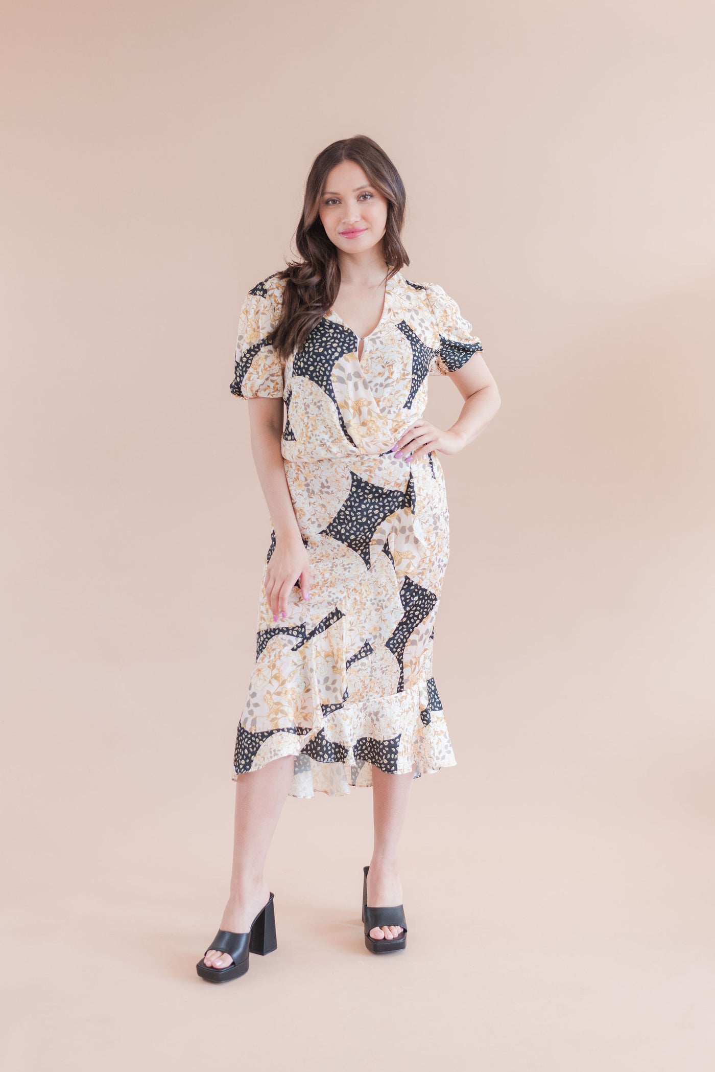 Greylin | Lourdes Short Sleeve Blouse