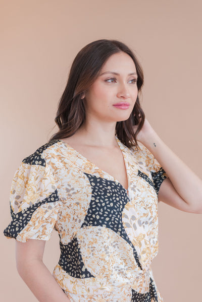 Greylin | Lourdes Short Sleeve Blouse