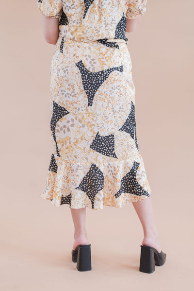 Greylin | Becca Ruffled Skirt