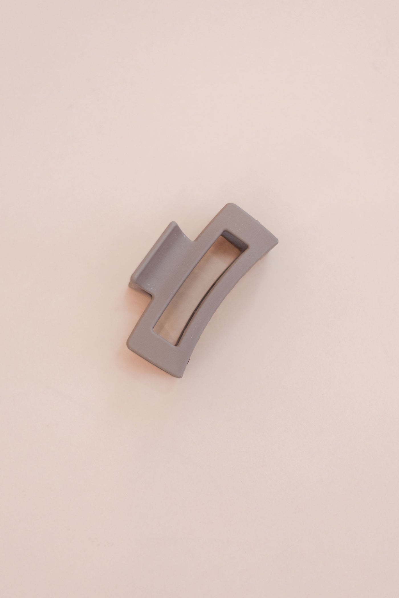 Charice Medium Matte Square Claw Clip | Assorted