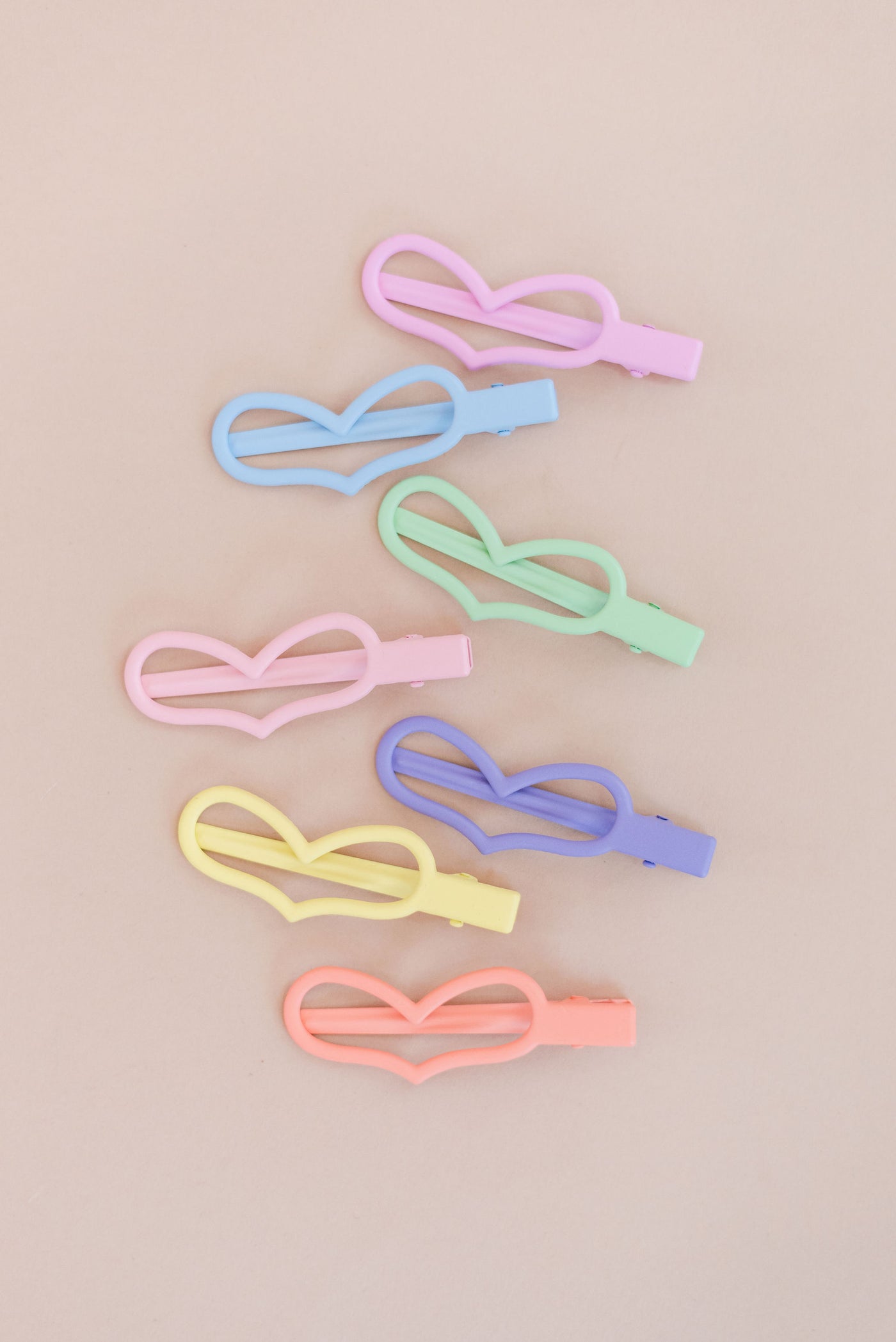 Harley Heart Hair Clip | Assorted