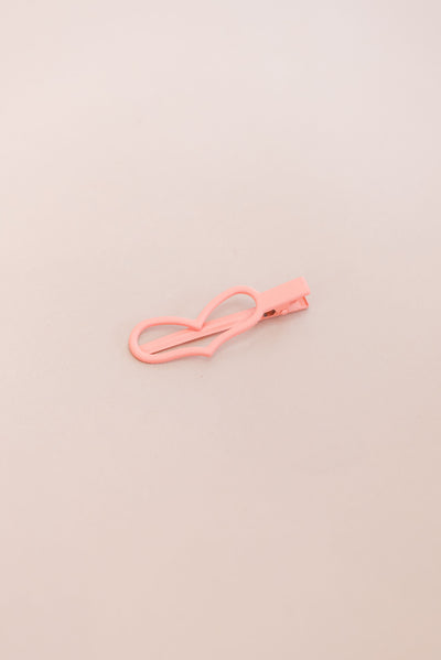 Harley Heart Hair Clip | Assorted