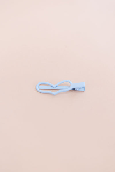 Harley Heart Hair Clip | Assorted