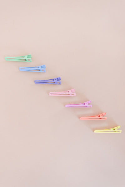 Susie Square Hair Clip | Assorted