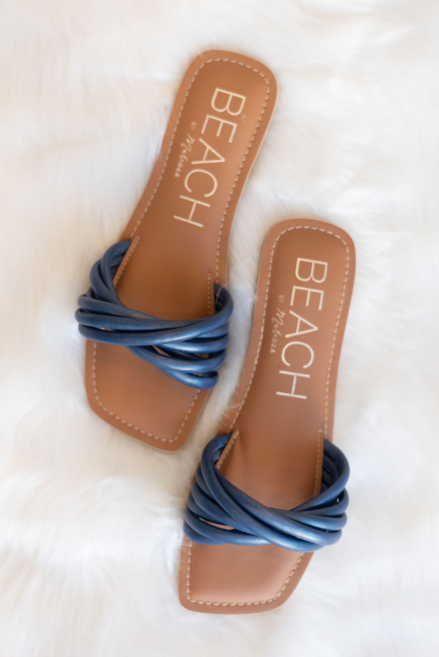 Matisse | Gale Sandals | Blue - Poppy and Stella