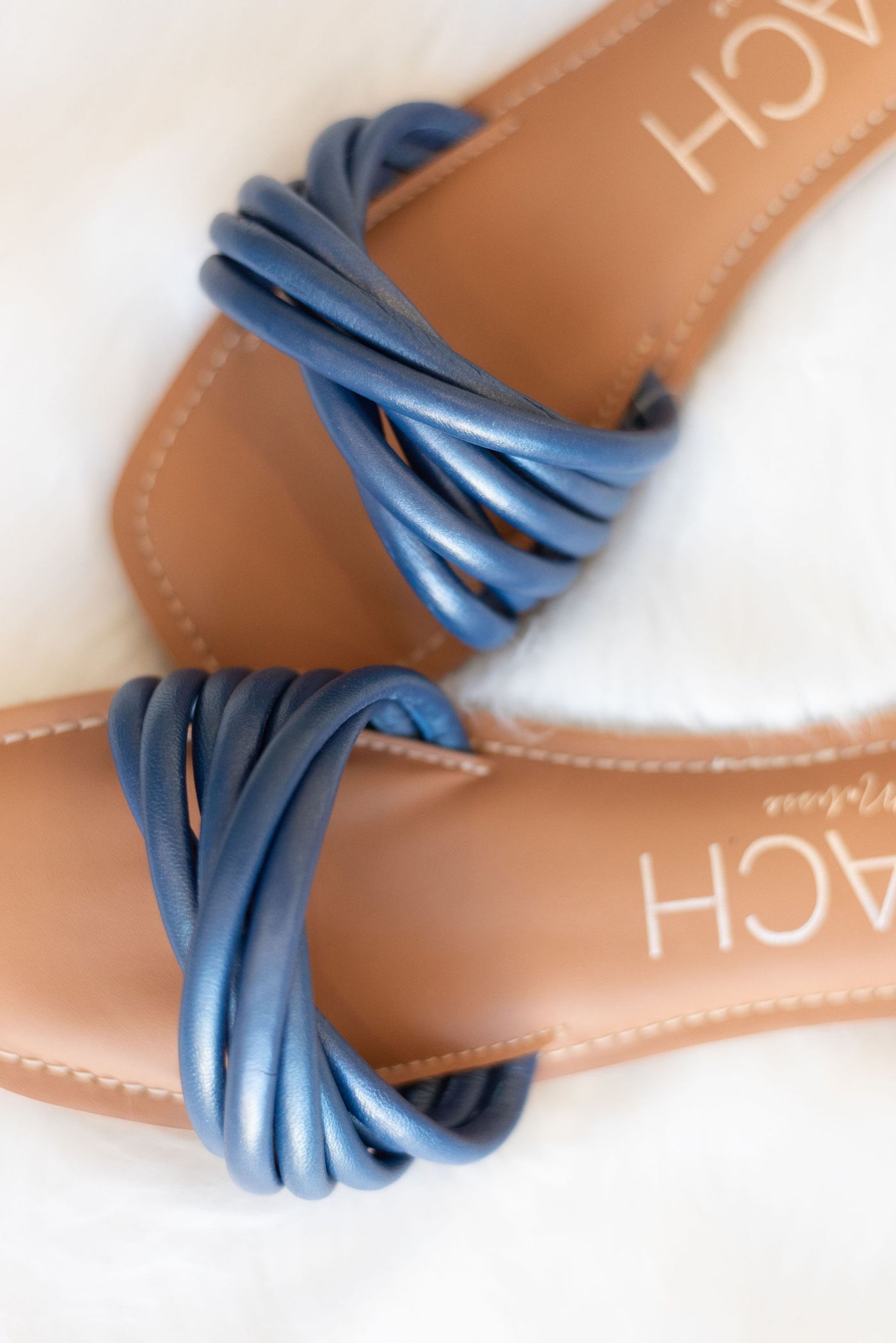 Matisse | Gale Sandals | Blue - Poppy and Stella