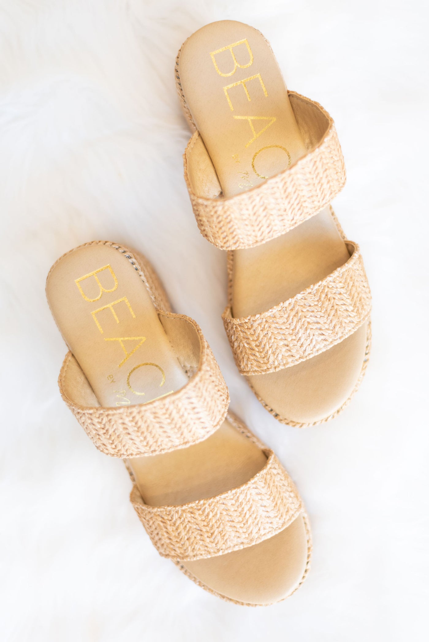 Matisse | Ocean Avenue Platform Sandal | Tan