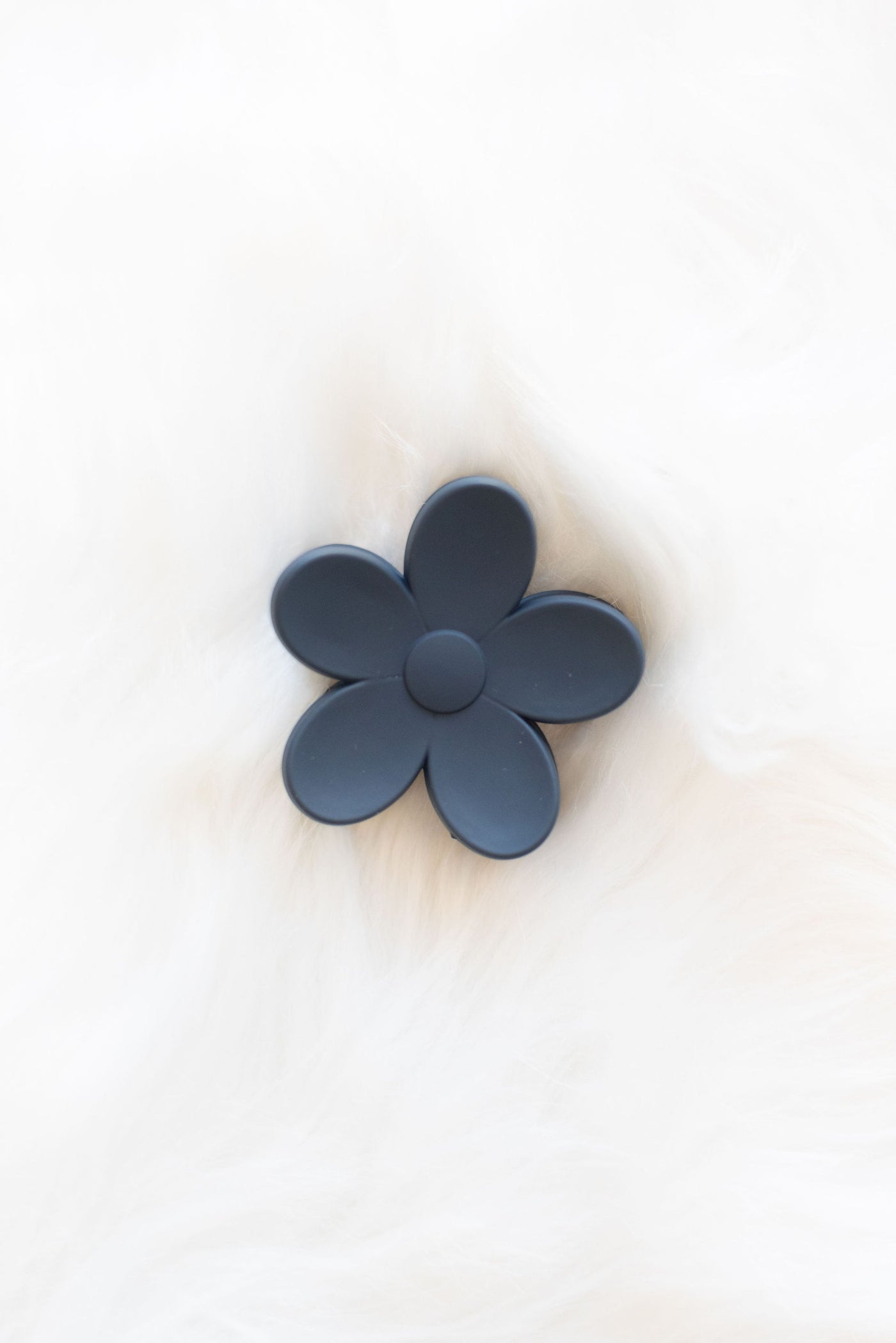 Mini Matte Flower Claw Clip | Assorted