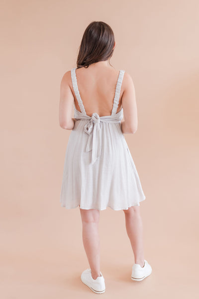 Tanya Smocked Mini Dress