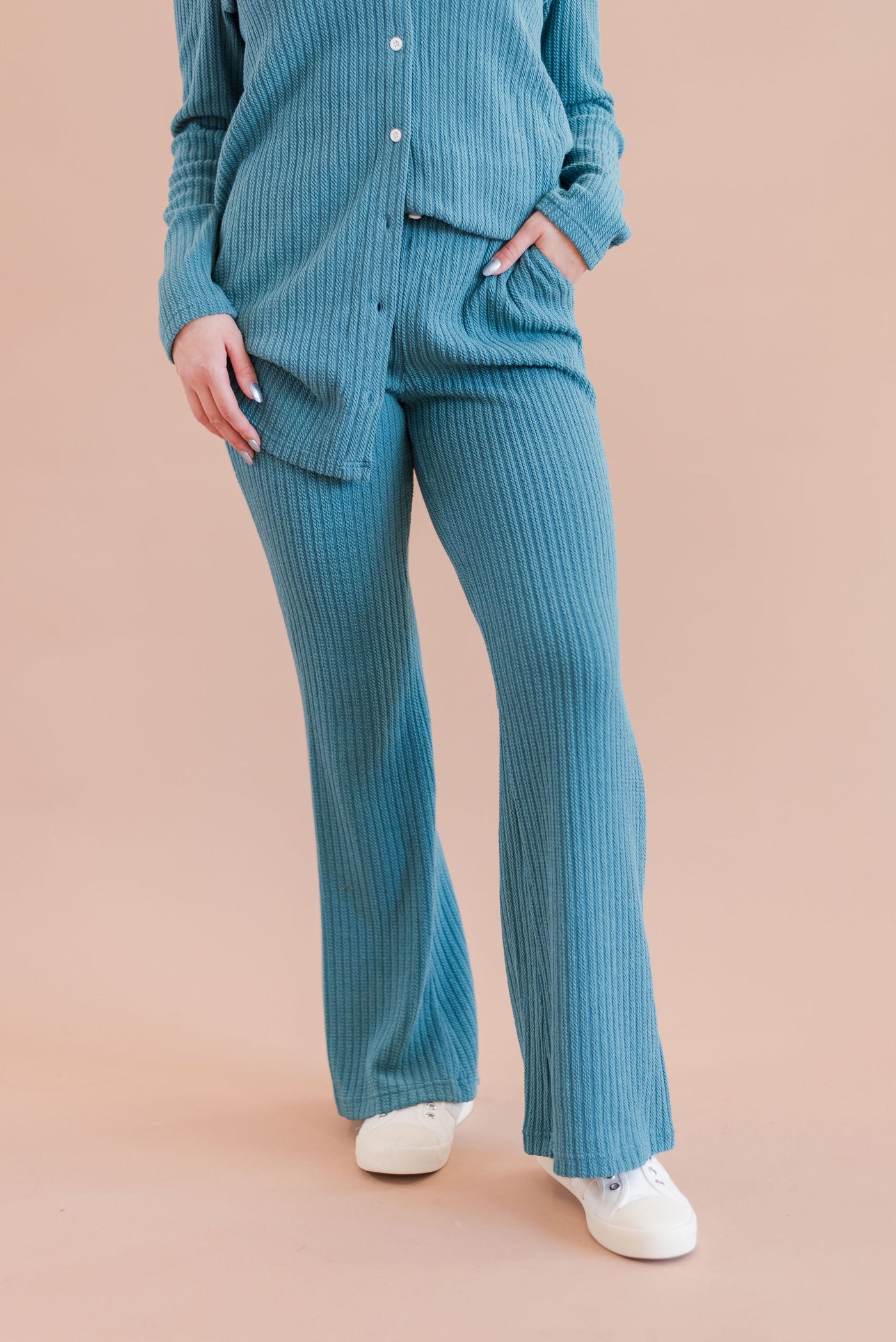 FRNCH | Perle Flared Pant - Poppy and Stella