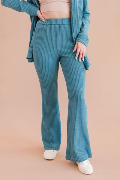 FRNCH | Perle Flared Pant - Poppy and Stella
