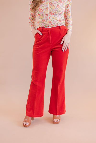 FRNCH | Erika Corduroy Pant - Poppy and Stella