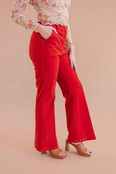 FRNCH | Erika Corduroy Pant - Poppy and Stella