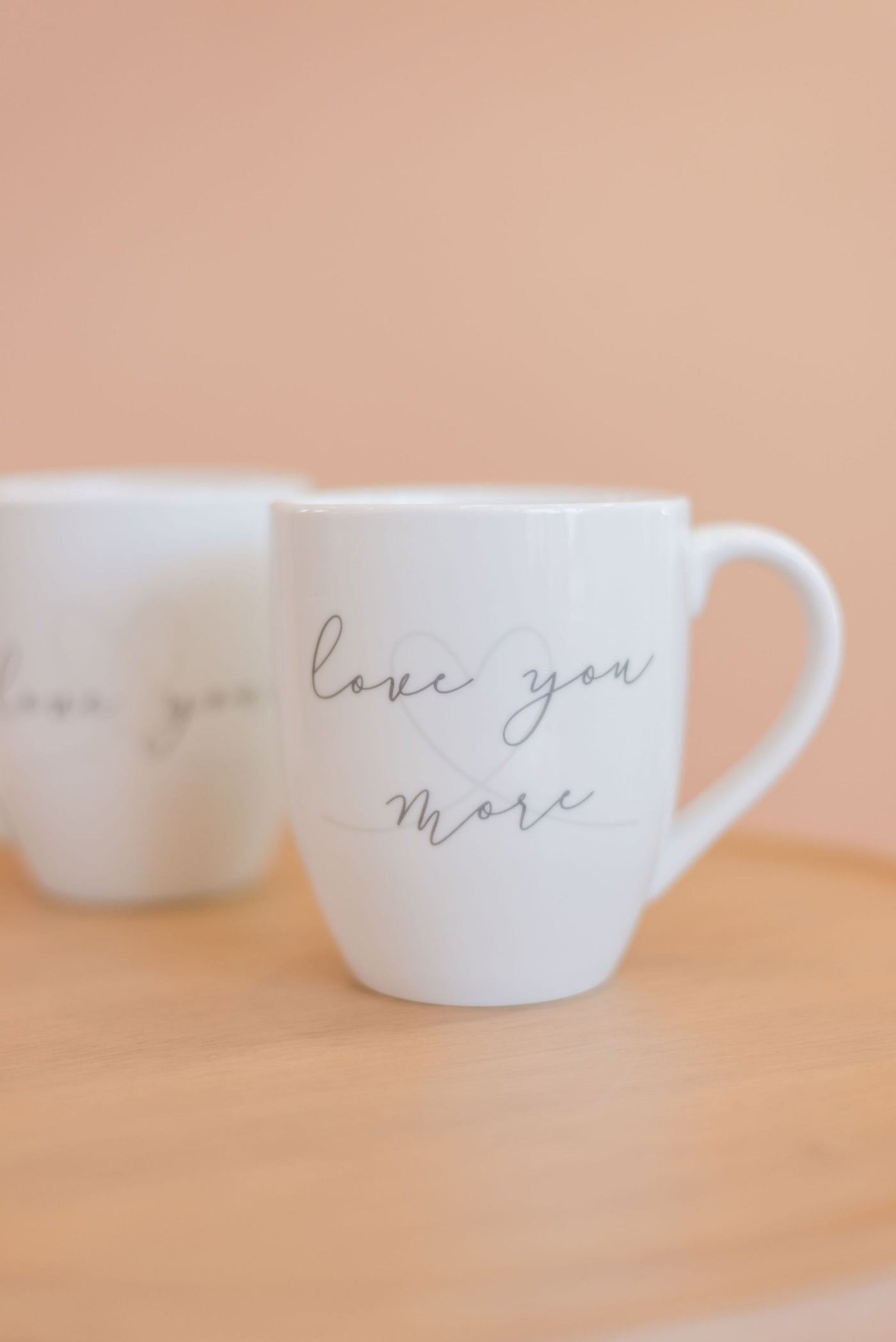 Love You/Love You More Mug Set - Poppy and Stella