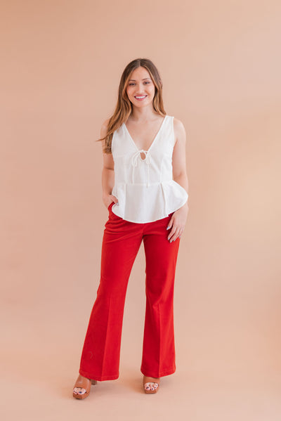 FRNCH | Erika Corduroy Pant - Poppy and Stella
