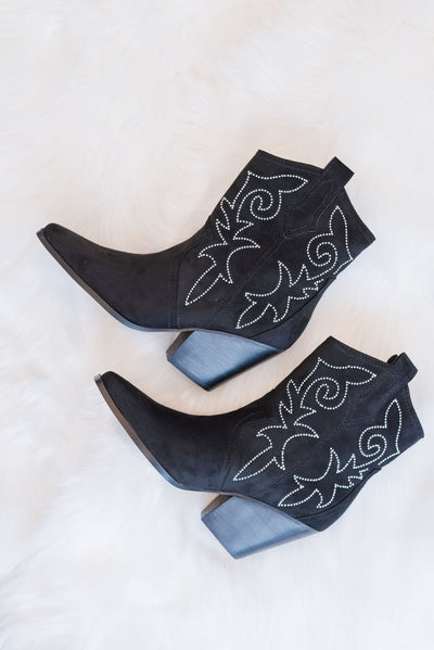 Billini | Caira Western Ankle Boot