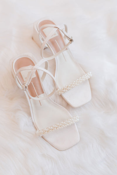 Dolce Vita | Zalima Heels | Vanilla Pearls