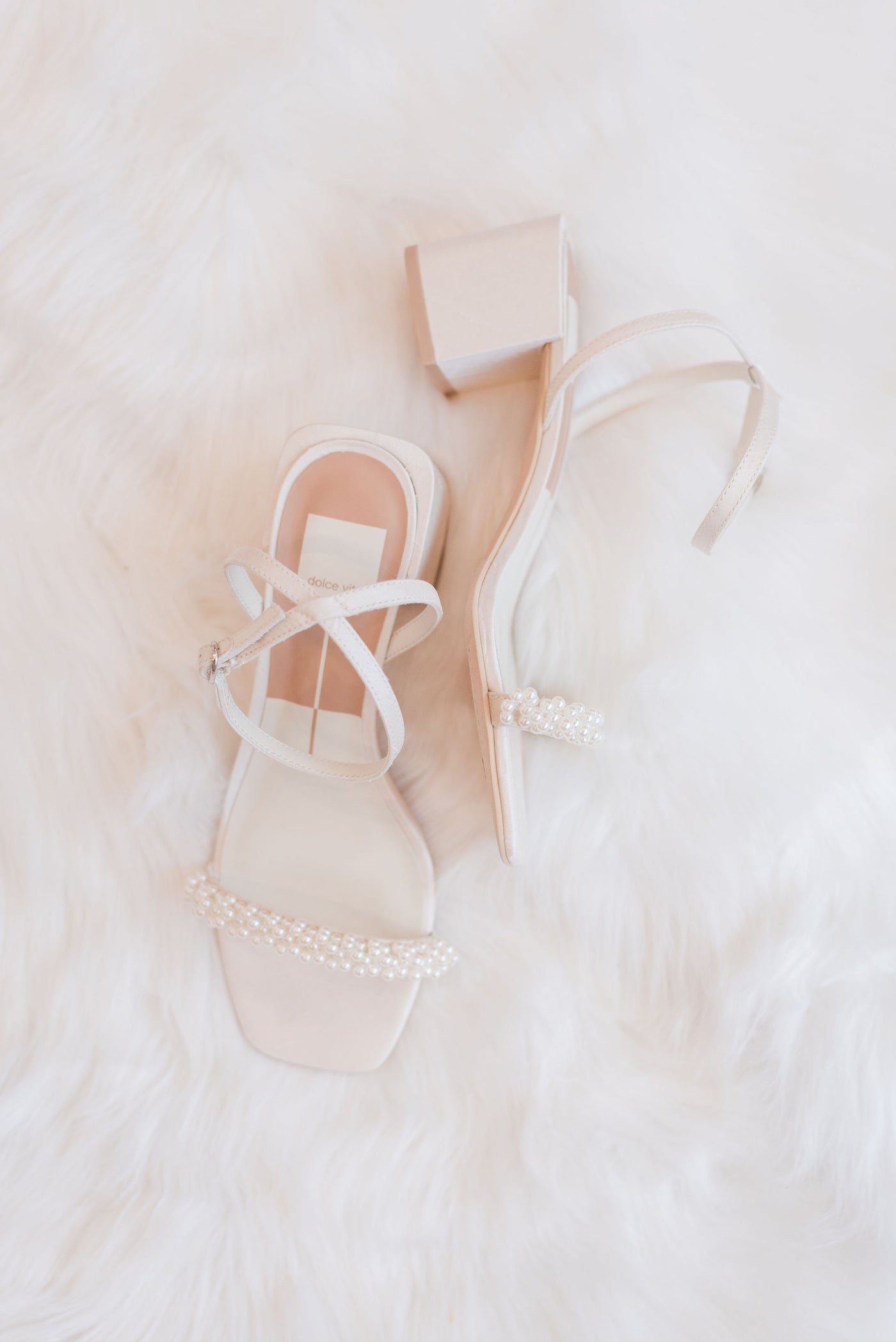 Dolce Vita | Zalima Heels | Vanilla Pearls