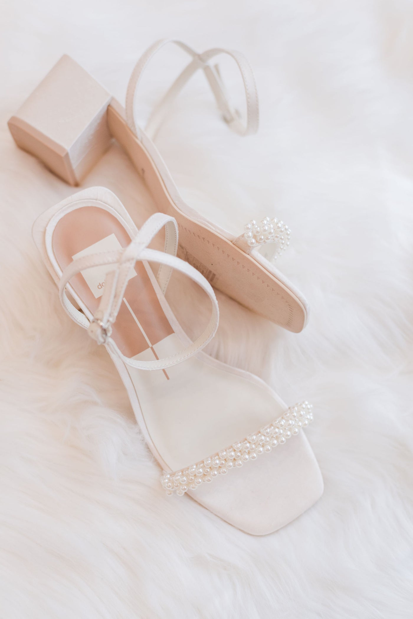Dolce Vita | Zalima Heels | Vanilla Pearls
