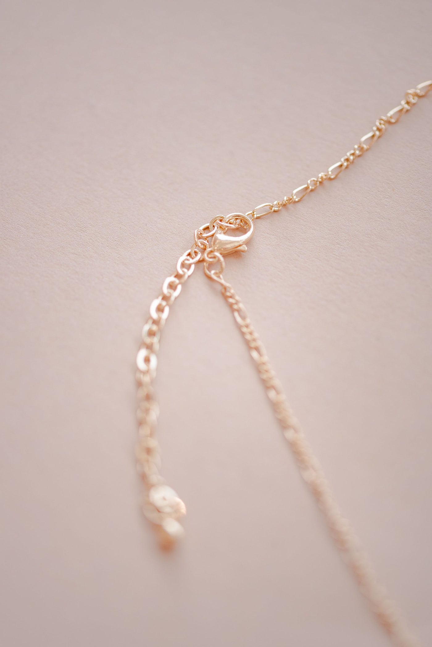 Art Deco Initial Necklace | Pearl & Gold - Poppy and Stella