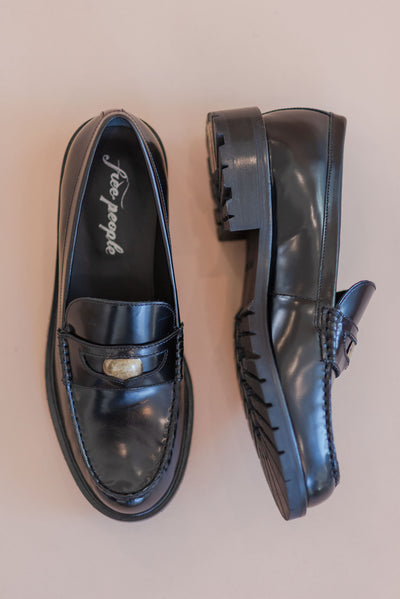 Free People | Liv Loafers - Poppy and Stella