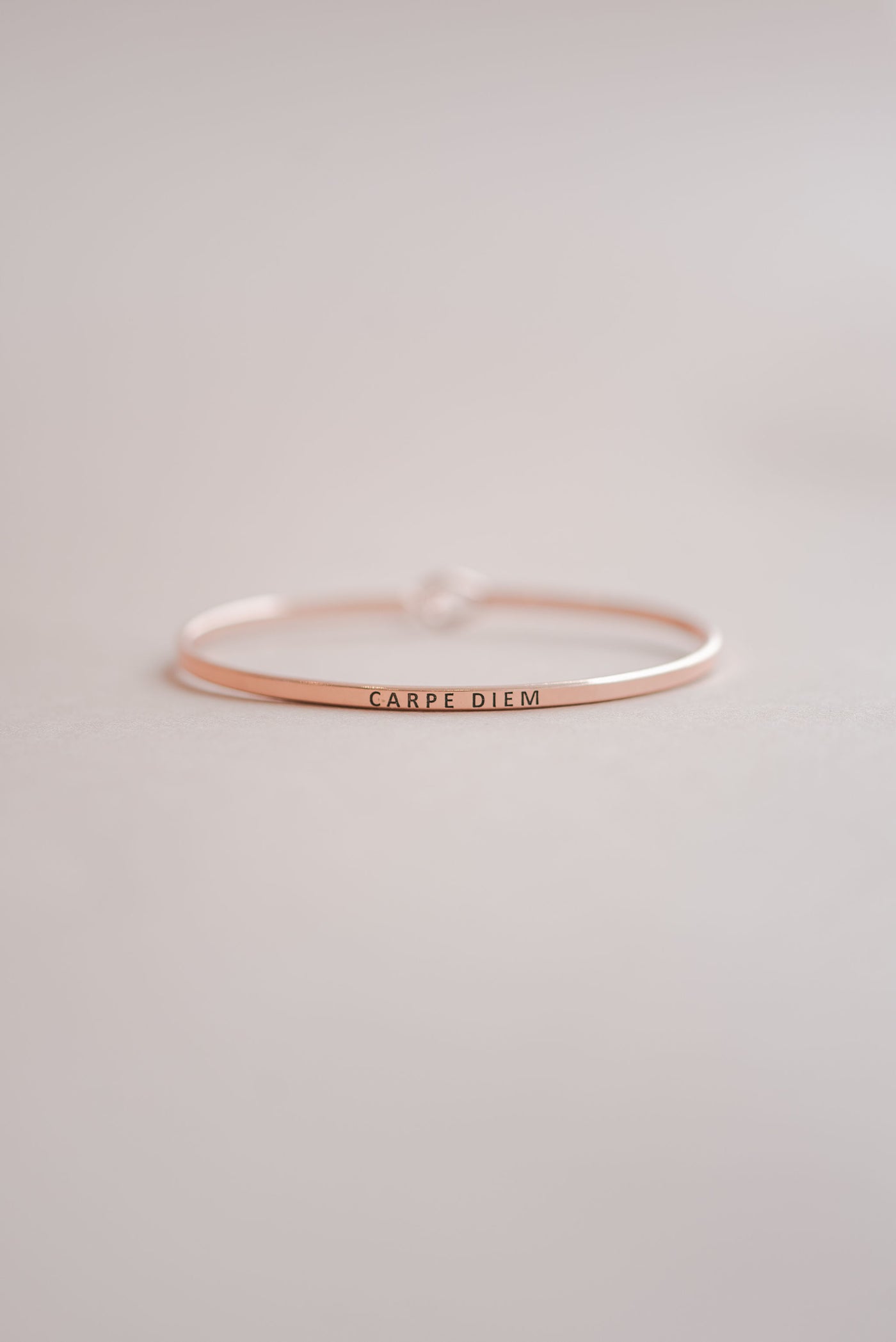 Mantra Clasp Bracelet | Carpe Diem - Poppy and Stella