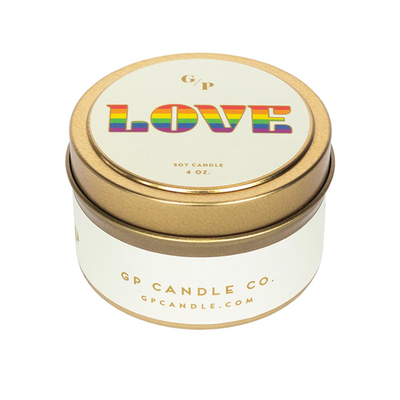 GP Candle Co | Love (Pride) - Poppy and Stella