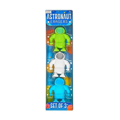 Astronaut Erasers | Set of 3 - Poppy and Stella
