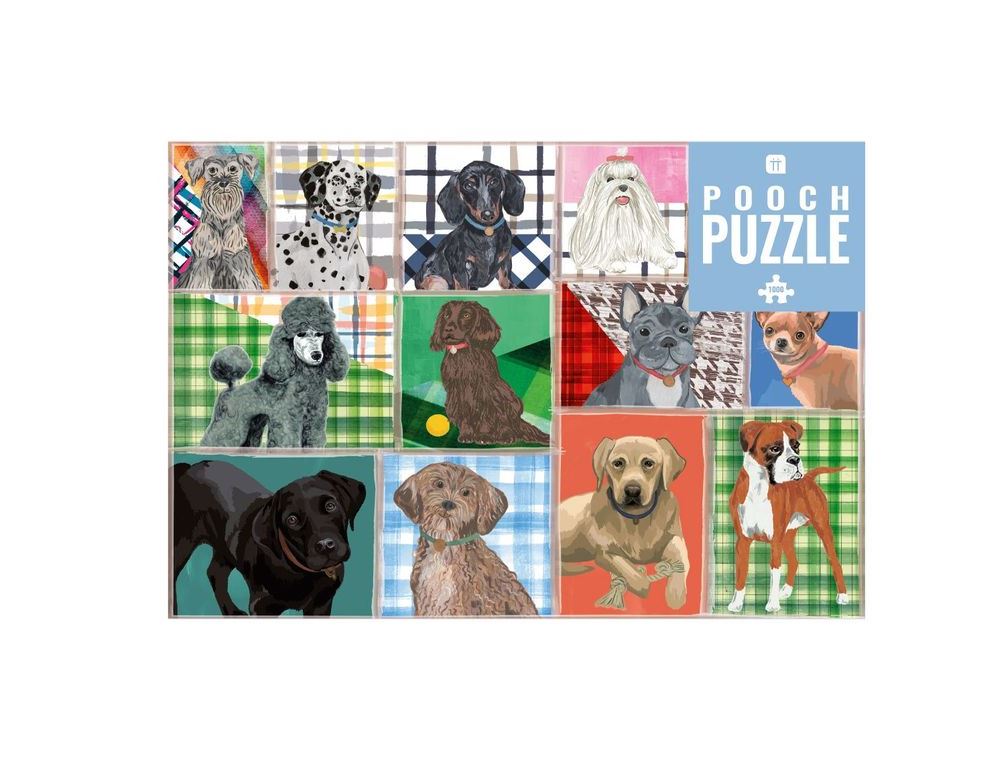 Dogs Puzzle - Poppy and Stella