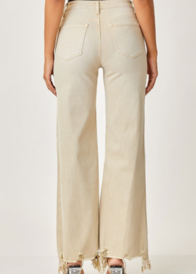 Cecilia High Rise Jean - Poppy and Stella